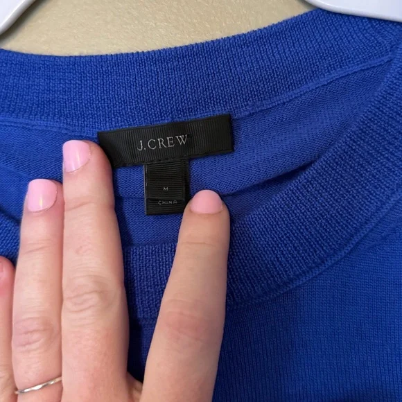 J. Crew Merino Wool Crewneck Sweater - Picture 3 of 7